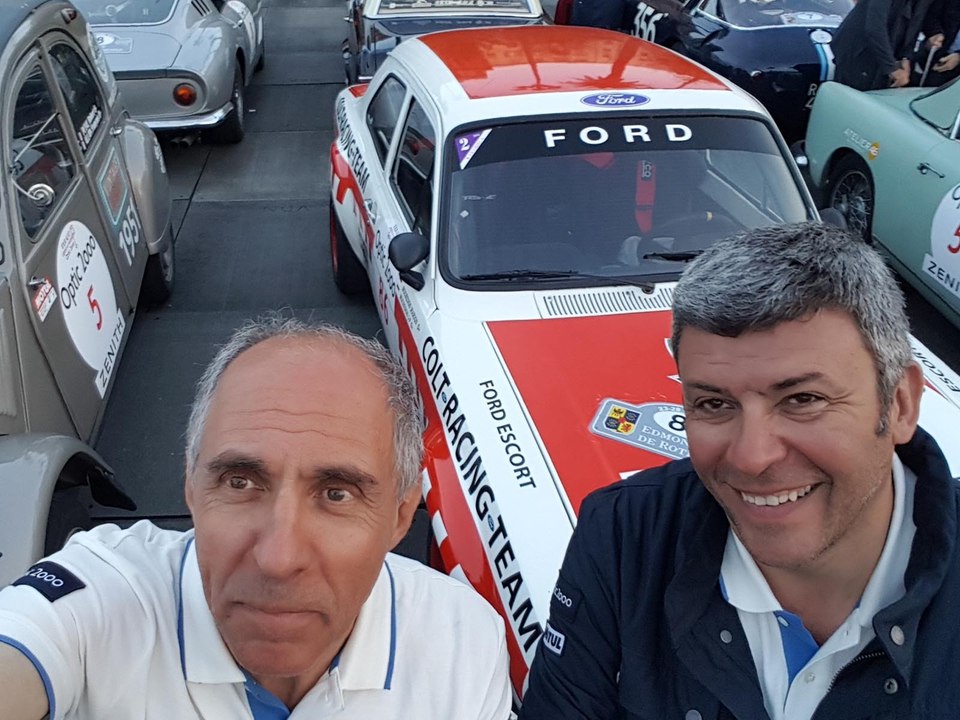 La Citroën 2CV au Tour Auto : elle est arrivée à Nice !