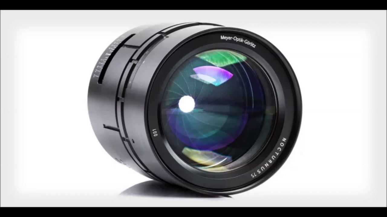 World Fastest lens