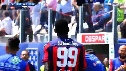 Crotone vs Sassuolo 4-1 Highlights & All Goals - April 2018
