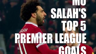 Mohamed Salah - Speed Show , Skills & Goals - 2017/2018 HD