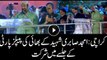 Amjad Sabri's brother participates in PPP rally in MQM bastion