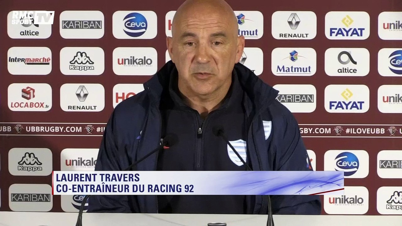 Travers : "L’objectif maintenant, essayer de finir dans les deux premiers"