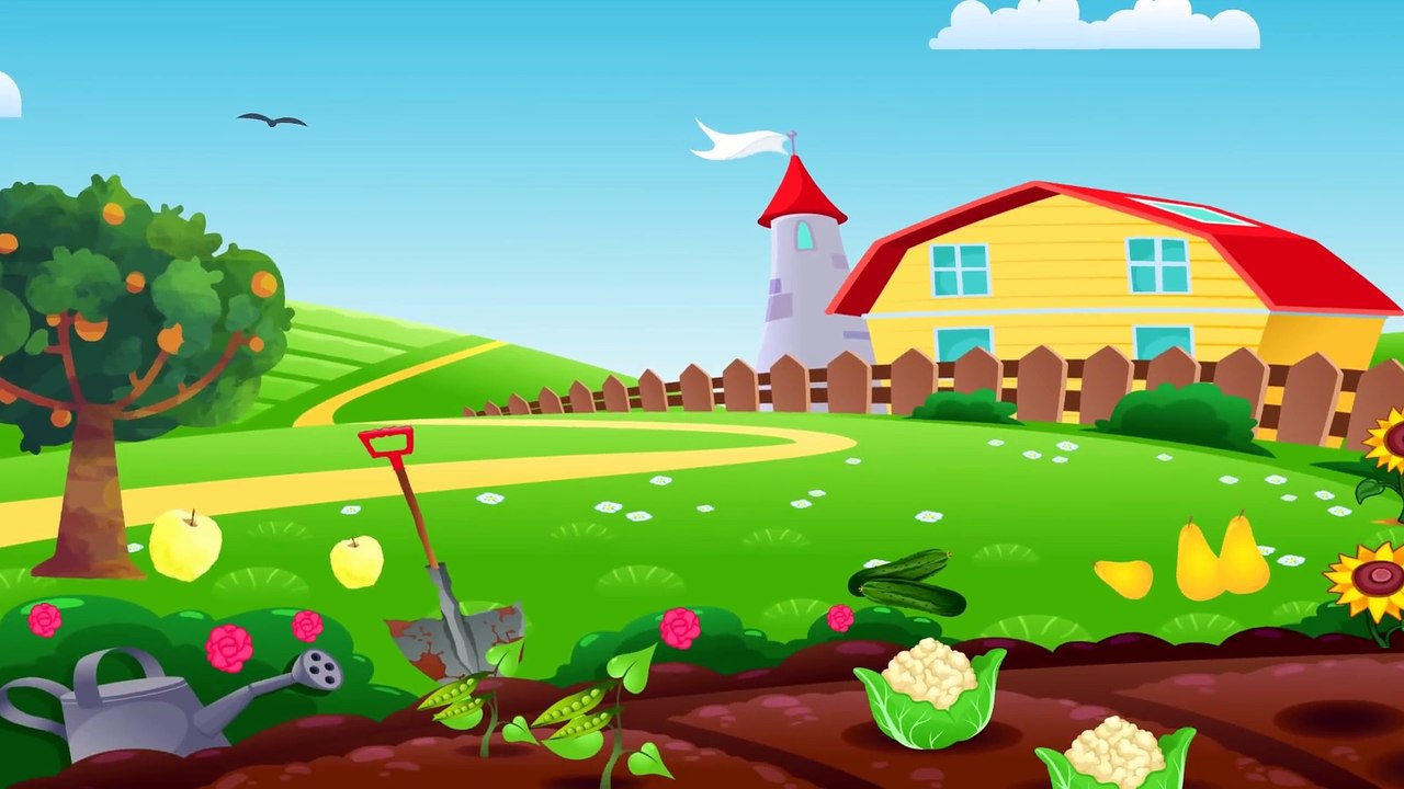 Учим Цвета: Зеленый и Желтый - Развивающий мультик для малышей о цветах