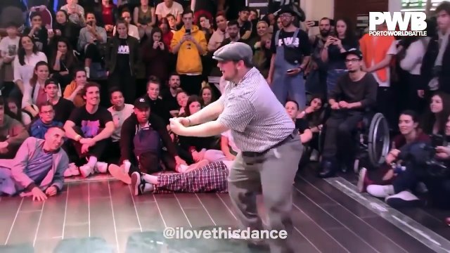 Ce danseur enrhume tout le monde dans un concours !