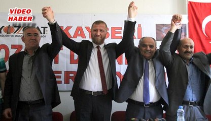 (29 Nisan 2018) YOZGATLILAR FEDERASYONUNDAN  DENİZ ÇAĞAN’A DESTEK