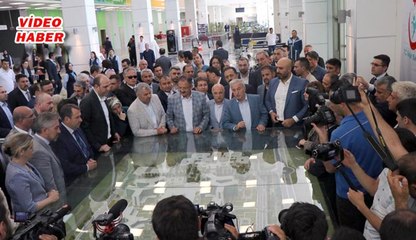 (29 Nisan 2018) BAKAN ÖZHASEKİ  ŞEHİR HASTANESİNİ İNCELEDİ