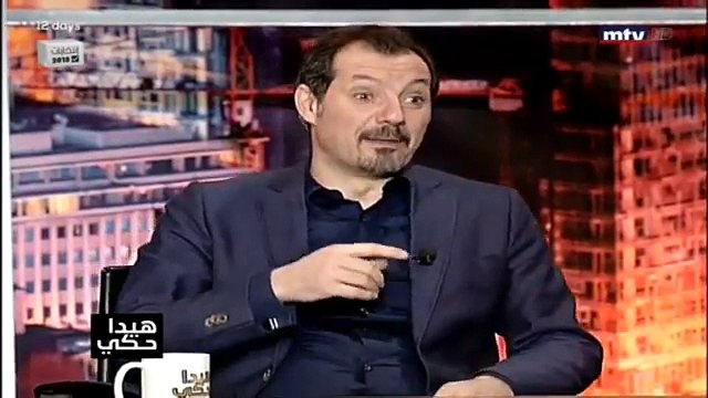 لقاء سوزان نجم الدين في هيدا حكي مع عادل كرم و عباس شاهين - 24-4-2018