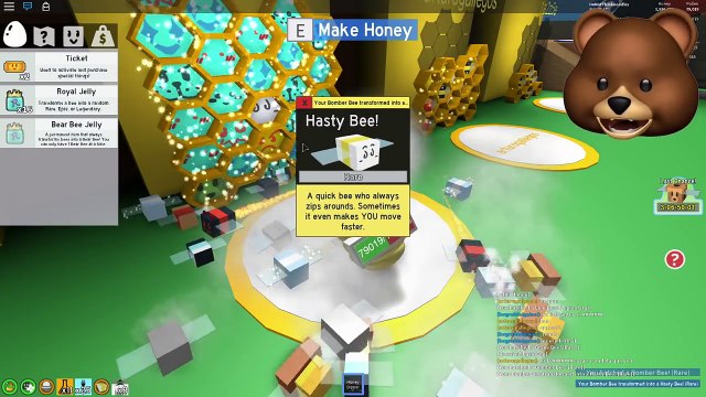 Roblox Bee Swarm Simulator Sun Bear Quests