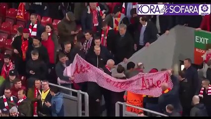 غضب جماهير لـ,ـيفربـ ـول اليوم بسبب خروج صــ ــلاآح واستقبال هدفين في اخر دقائق
