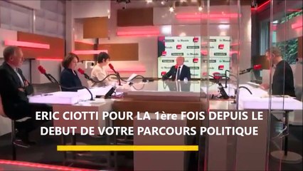 "Eric Ciotti a repris en main son destin " Portrait politique, Questions politiques 29 avril 2018