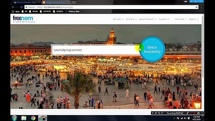 Tutorial for Beginner - Setup and Integrate Freenom Domain with Blogspot