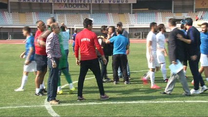 Nevşehirspor son dakika golüyle 3. Lig'e yükseldi