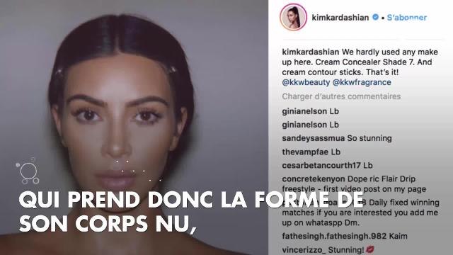 PHOTOS. Voilà pourquoi Kim Kardashian a posté des photos d'elle nue pour promouvoir son parfum ?