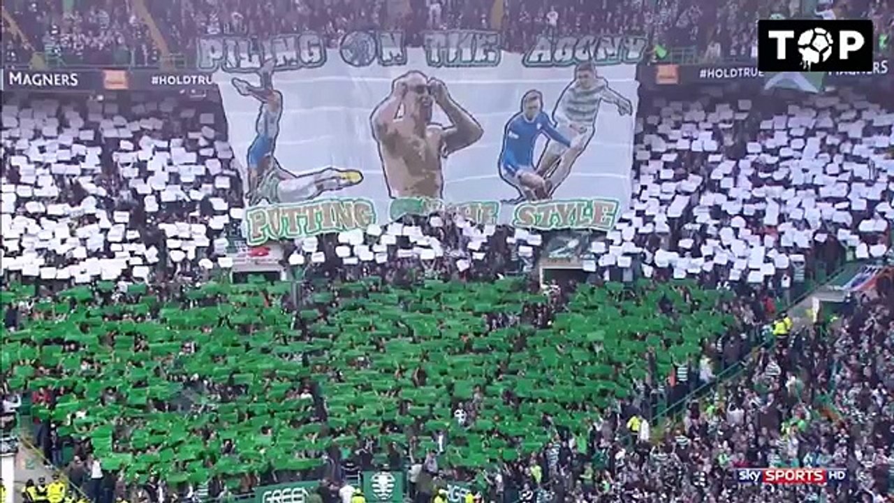 CELTIC v RANGERS 5-0 | HD Highlifghts & All Goals | Scottish Premiership