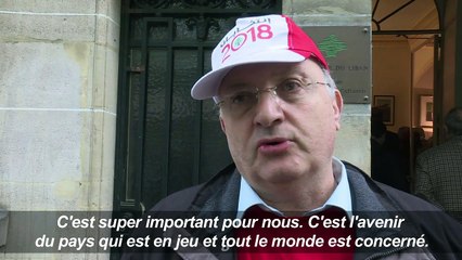 Législatives au Liban : la diaspora vote à Paris