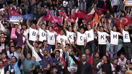 Cumhurbaşkanı Erdoğan: "Ey 15 Milletvekili Siz İradenizi Nasıl Oluyor da Satıyorsunuz"