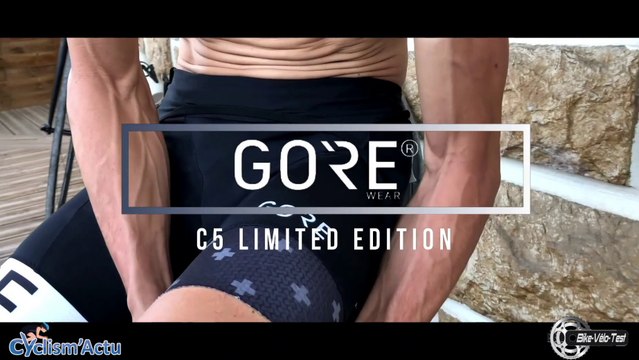 Bike Vélo Test - Cyclism'Actu a testé la tenue Gore Wear C5
