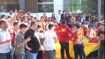 Galatasaray, Türk Telekom Stadyumu’nda Hareket Etti