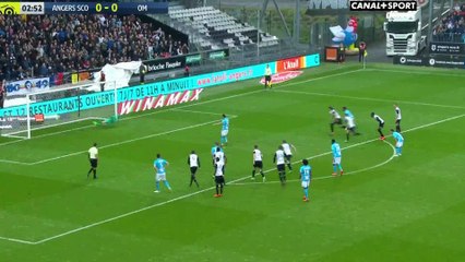 Florian Thauvin penalty Goal HD - Angers 0 - 1 Marseille - 29.04.2018 (Full Replay)