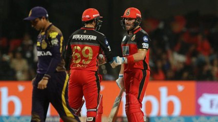 IPL 2018 : RCB vs KKR : RCB ಪವರ್ ಪ್ಲೇ ನಲ್ಲಿ ಕಳಪೆ ಆಟ ! | Oneindia Kannada