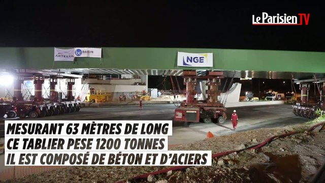 Pont de Nogent-sur-Marne : le nouveau tablier est posé