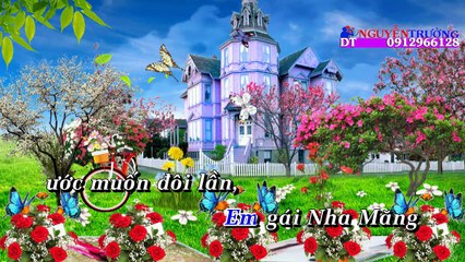 [Karaoke] Tình em Tháp Mười HD (full beat) Lê sang