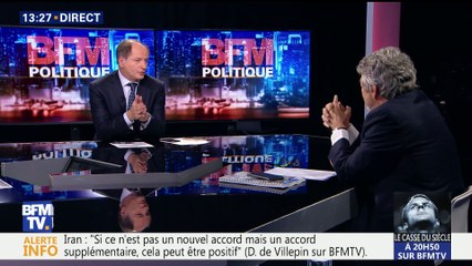 Politiques au quotidien: "La police de proximité ne doit pas être une police complémentaire mais les policiers les plus aguerris", Jean-Louis Borloo