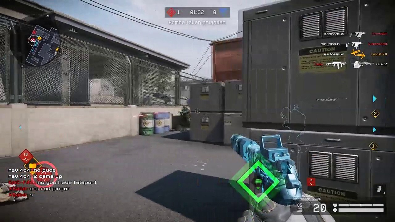 Warface - icebreaker ay 226