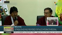 Bolivia y Perú unifican aduanas en su frontera común