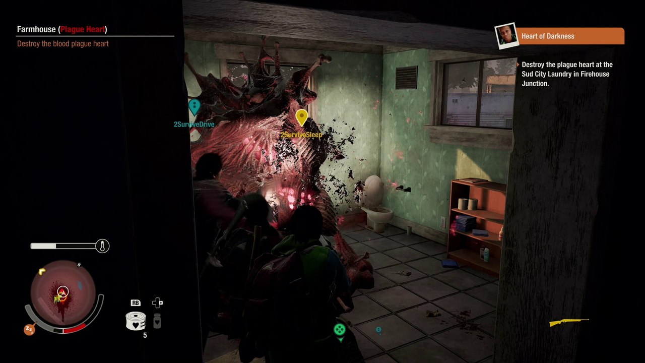 Multijugador de State of Decay 2 en Xbox One X