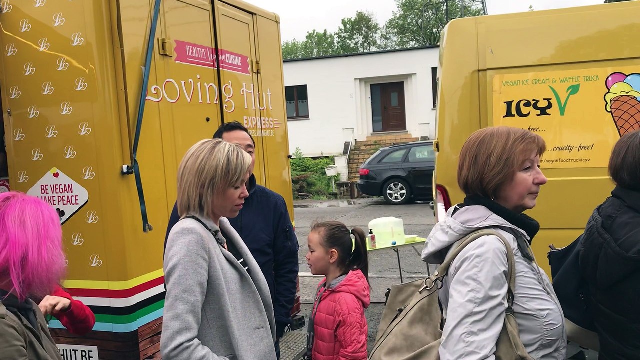 Vegan garden party à Ghlin (Mons)