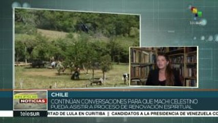 Chile: buscan que Celestino Córdova asista a ceremonia mapuche