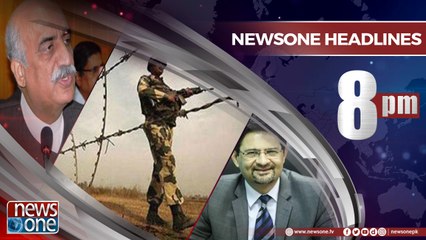 Newsone Headlines 8PM | 29-April-2018