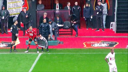 29/04/18 : SRFC-TFC : changement Sarr / Zeffane (72')