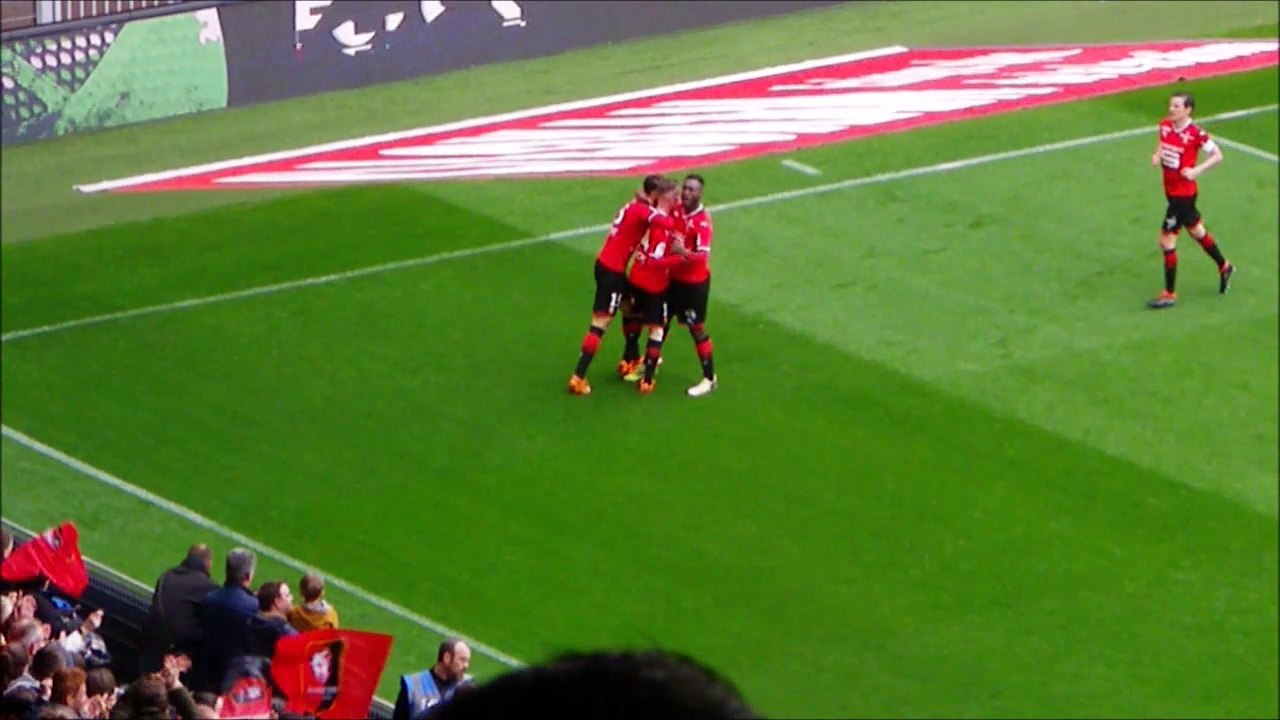 29/04/18 : SRFC-TFC : célébration Bourigeaud (47')