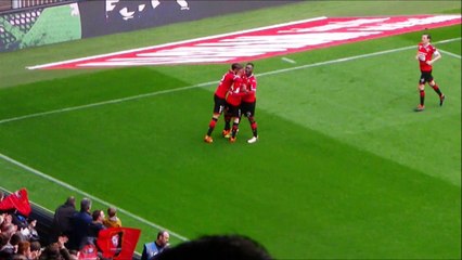 29/04/18 : SRFC-TFC : célébration Bourigeaud (47')
