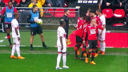 29/04/18 : SRFC-TFC : les esprits s'échauffent (50')
