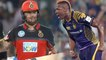 IPL 2018 RCB Vs KKR: Brendon McCullum out for 38 by Andre Russell | वनइंडिया हिंदी