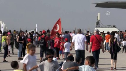 Eurasia Airshow, Türk Yıldızları'nın gösterisiyle sona erdi - ANTALYA