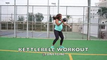 Four efficient kettlebell exercises for your legs and butt!
