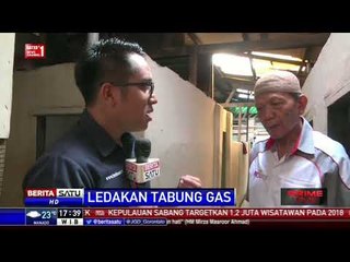 Ledakan Tabung Gas di Jatinegara Dipastikan Murni Musibah