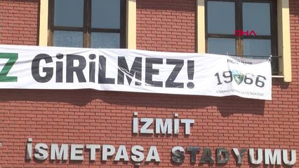 İsmetpaşa Stadyumu'nda Son Maç Oynandı - Hd