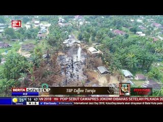 Material Bahaya Masih Menyembur di Sumur Ranto Peureulak