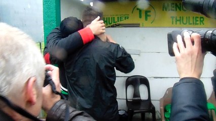 Estaimbourg champion de P2A Hainaut - La joie des coaches