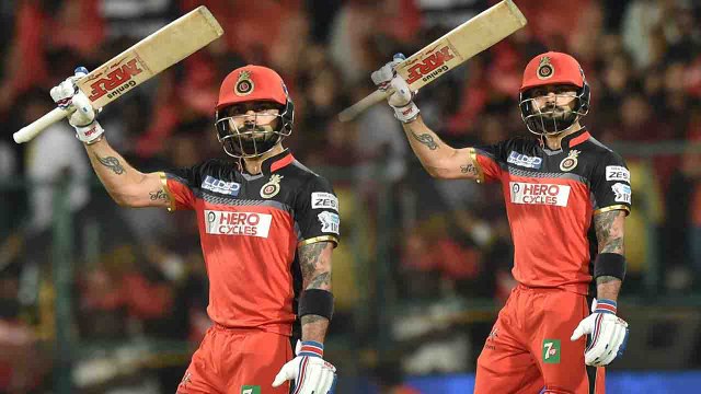 IPL 2018, RCB vs KKR : Virat Kohli completes his FIFTY against Kolkata Knight Riders |वनइंडिया हिंदी