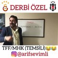 GALATASARAY-BEŞİKTAŞ DERBİ ÖZEL - MHK/TFF (TEMSİLİ) 