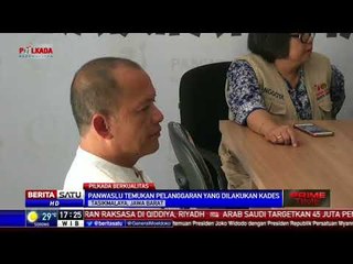 Kepala Desa Berfoto Bersama Cagub Jawa Barat