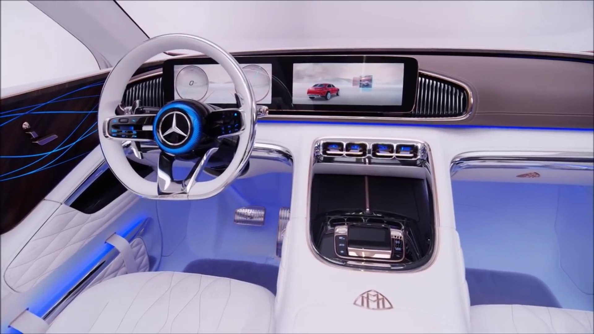 2020 Mercedes Maybach Suv Interior