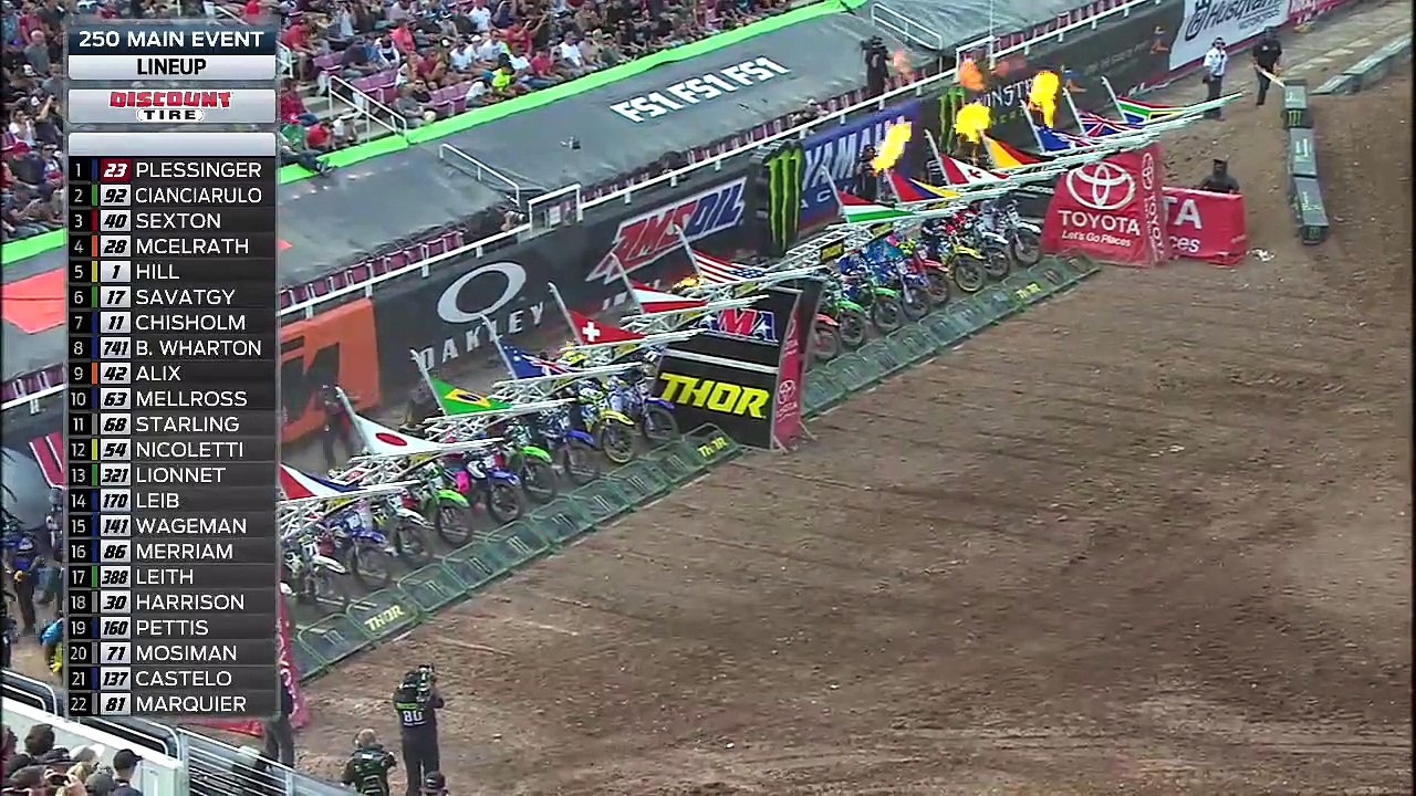 SALT LAKE CITY - 250SX Main Event