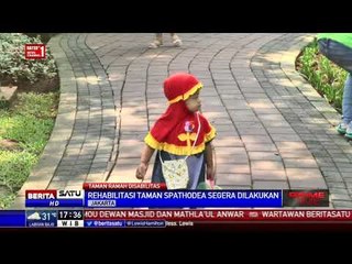 Taman Spathodea Akan Dijadikan Percontohan Ramah Bagi Disabilitas